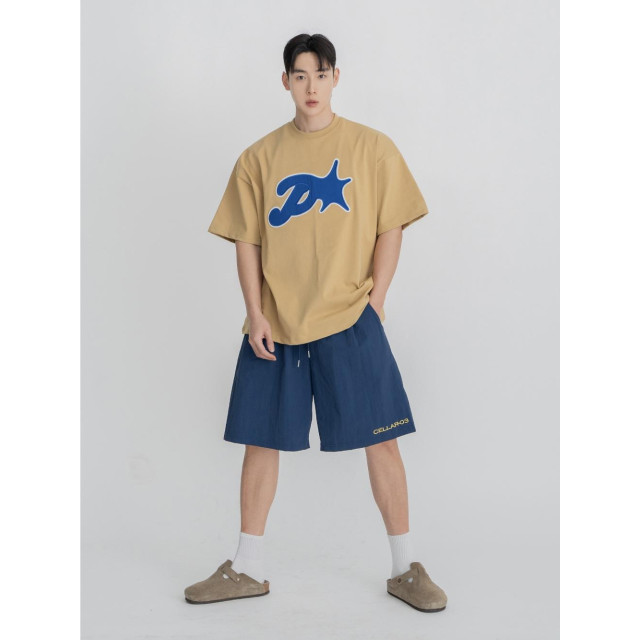 韓國🇰🇷4色cella尼龍寬鬆運動短褲『韓國連線』