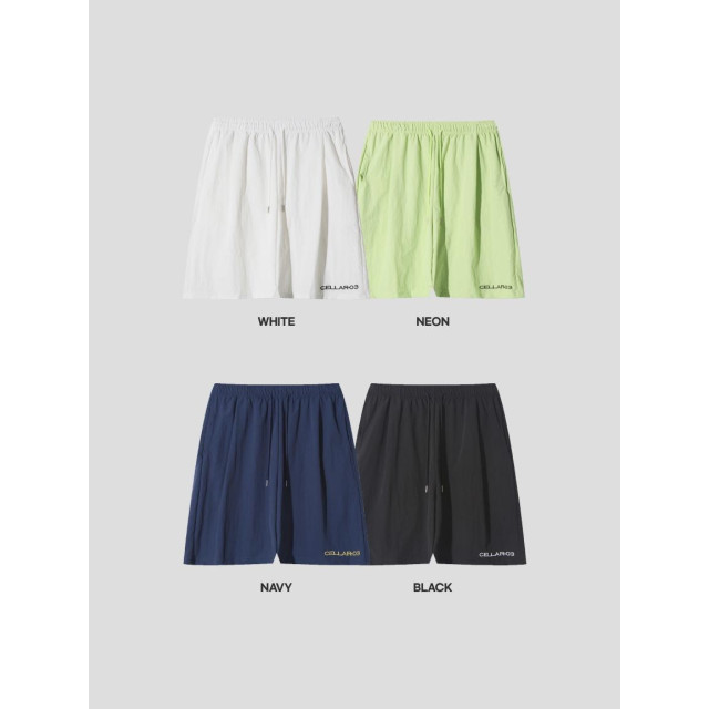 韓國🇰🇷4色cella尼龍寬鬆運動短褲『韓國連線』