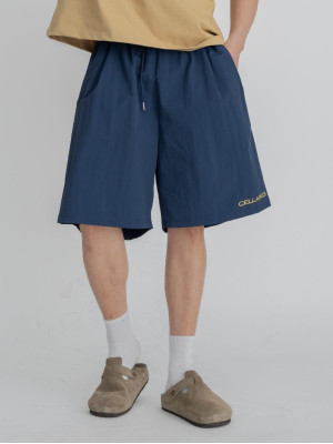 韓國🇰🇷4色cella尼龍寬鬆運動短褲『韓國連線』