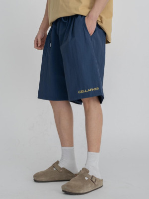 韓國🇰🇷4色cella尼龍寬鬆運動短褲『韓國連線』