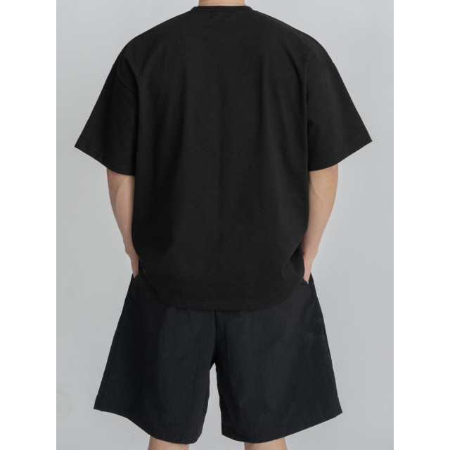 韓國🇰🇷overfit落肩印花短袖『韓國連線』