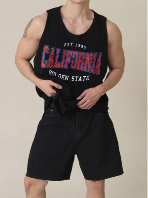 韓國🇰🇷穿上去舒服又帥氣的寬鬆潮流無袖背心『韓國連線』