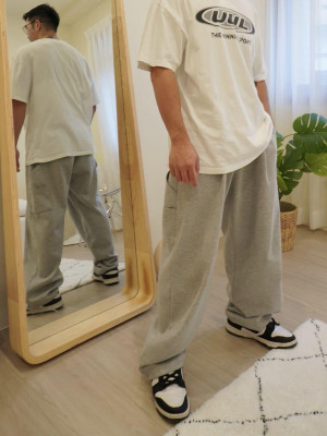 韓國🇰🇷春夏一件褲子讓你去哪都超帥!立體口袋束口棉質長褲『韓國連線』