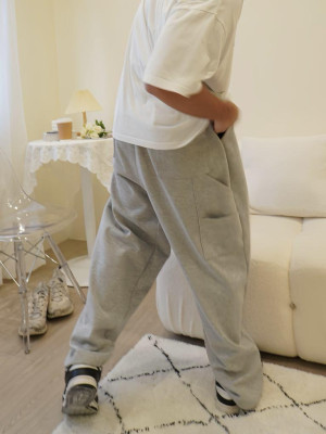 韓國🇰🇷春夏一件褲子讓你去哪都超帥!立體口袋束口棉質長褲『韓國連線』