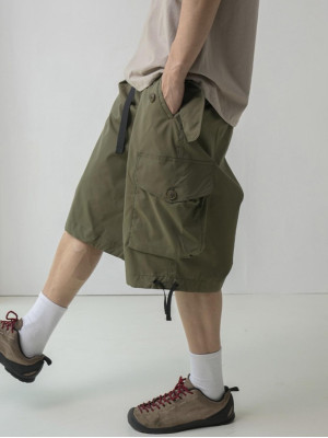 韓國🇰🇷夏天最適合舒服好穿的雙口袋工裝短褲『韓國連線』