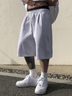韓國🇰🇷春夏簡單搭配都好看的寬鬆條紋直筒休閒褲『韓國連線』