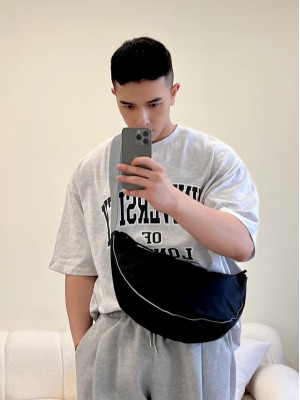 休閒單肩斜背包『韓國現貨』