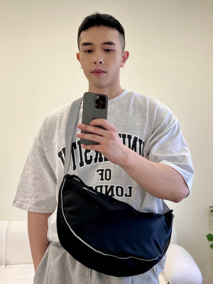 休閒單肩斜背包『韓國現貨』