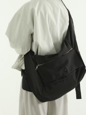 休閒單肩斜背包『韓國連線』