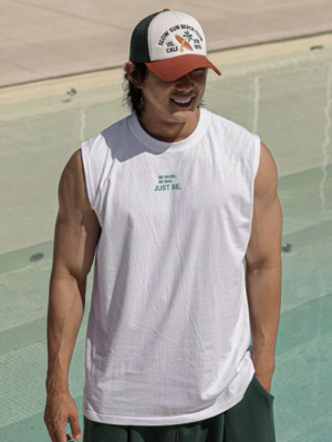 韓國🇰🇷今年不能再錯過的JUSTBE純棉寬鬆背心『韓國連線』