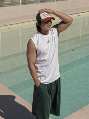 韓國🇰🇷今年不能再錯過的JUSTBE純棉寬鬆背心『韓國連線』