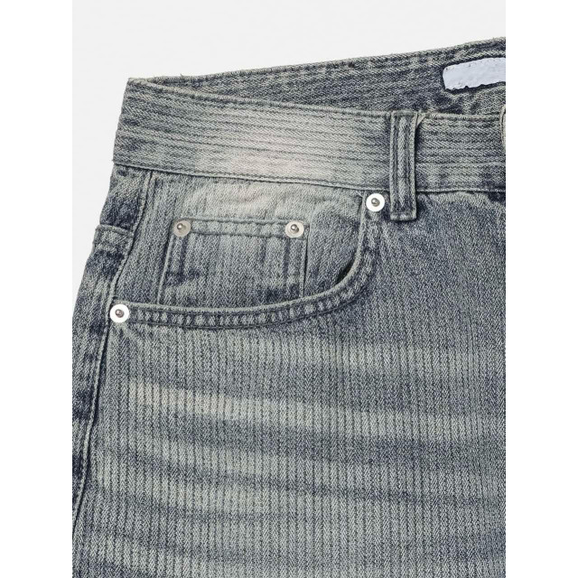 韓國🇰🇷YKK拉鍊螺紋水洗丹寧褲『韓國連線』