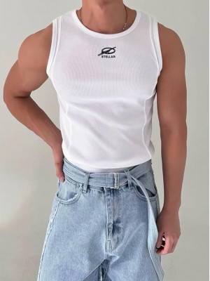 韓國🇰🇷最熱賣的弧形剪裁合身背心『韓國連線』