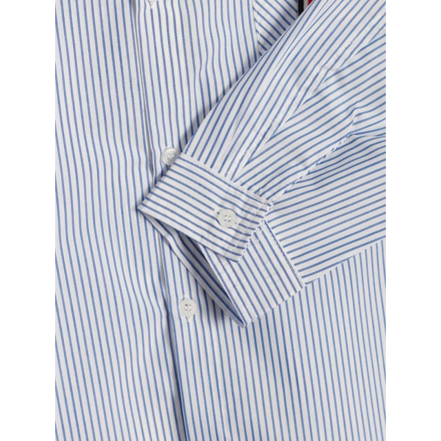 韓國🇰🇷POWERBATTERIES條紋長袖襯衫『韓國連線』