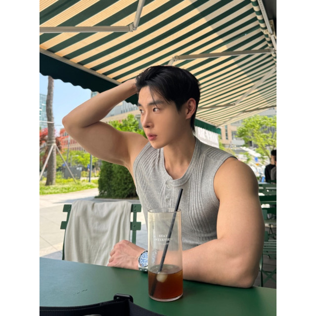 韓國🇰🇷3色亨利領排扣無袖背心『韓國連線』