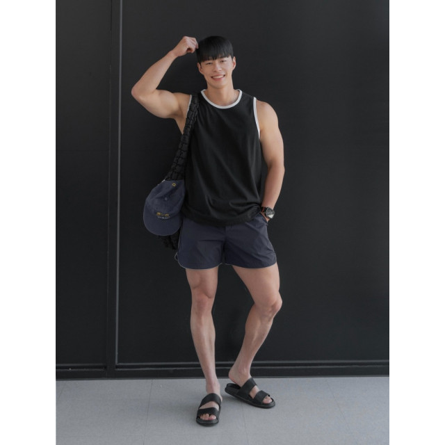 韓國🇰🇷夏季休閒防水機能運動短褲『韓國連線』