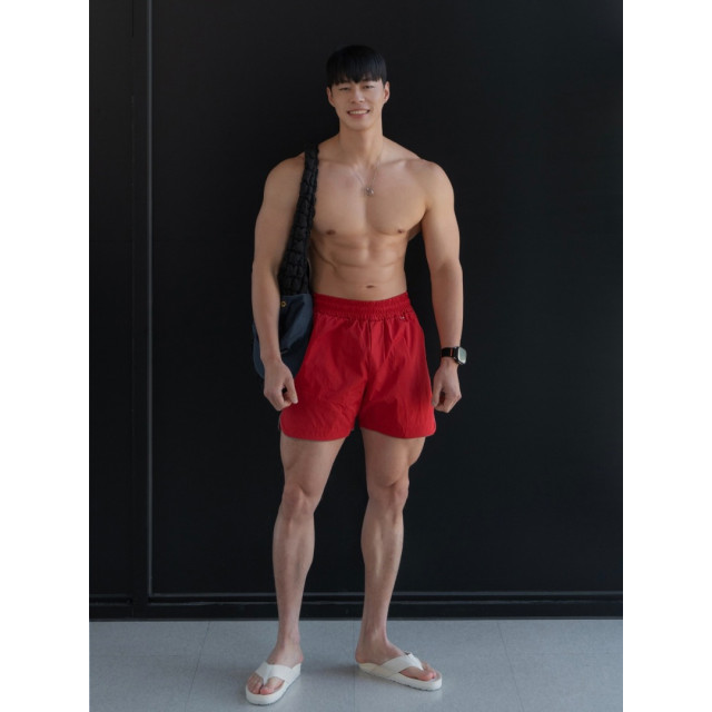 韓國🇰🇷夏季休閒防水機能運動短褲『韓國連線』