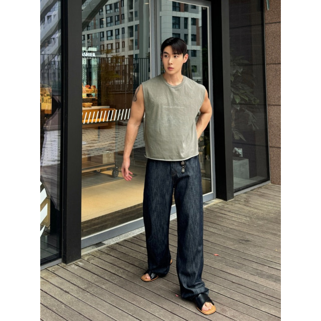 韓國🇰🇷坎肩無袖短版背心『韓國連線』