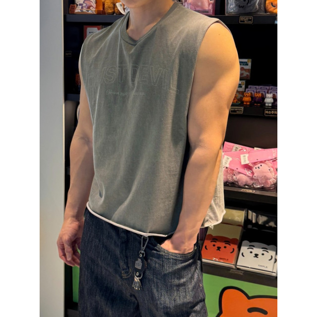 韓國🇰🇷坎肩無袖短版背心『韓國連線』