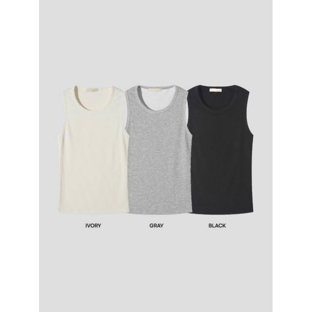 韓國🇰🇷3色簡約合身休閒背心『韓國連線』