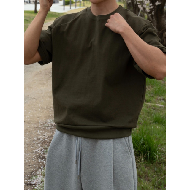 韓國🇰🇷4色落肩純棉寬鬆短袖『韓國連線』