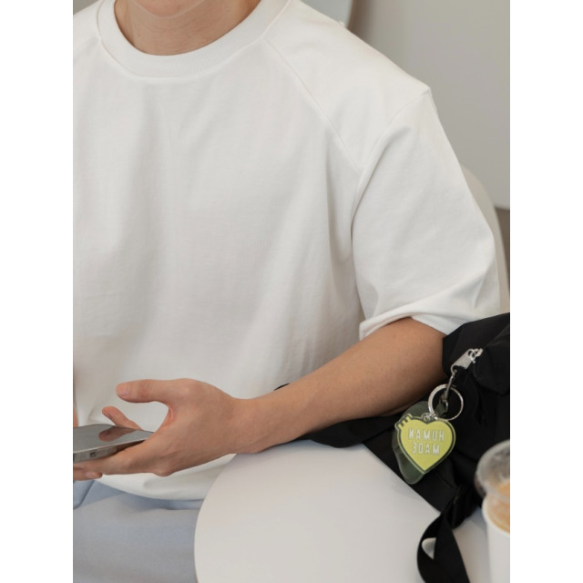 韓國🇰🇷4色落肩純棉寬鬆短袖『韓國連線』