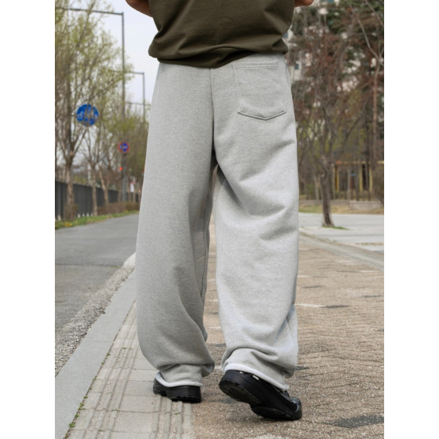 韓國🇰🇷寬鬆毛圈捲邊直筒休閒褲『韓國連線』