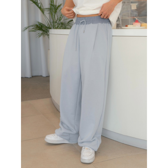 韓國🇰🇷寬鬆毛圈捲邊直筒休閒褲『韓國連線』