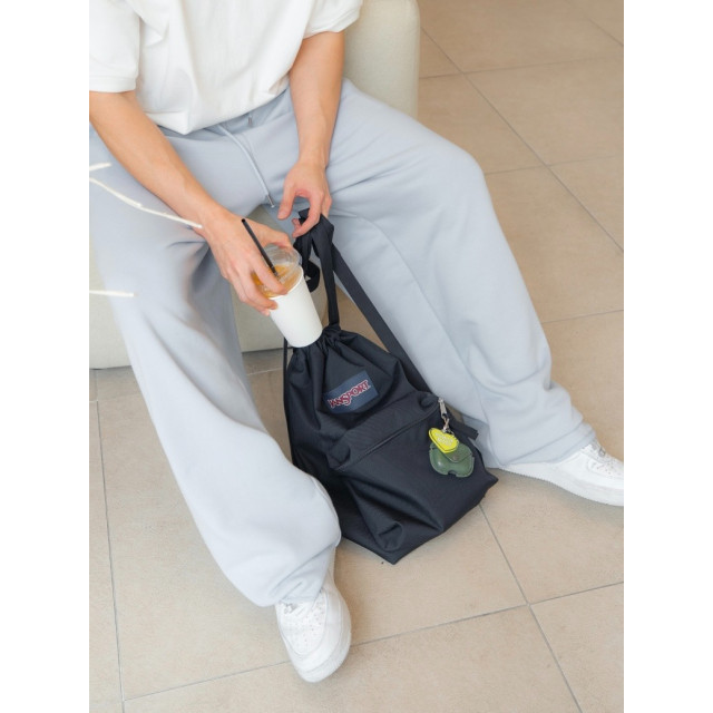 韓國🇰🇷寬鬆毛圈捲邊直筒休閒褲『韓國連線』