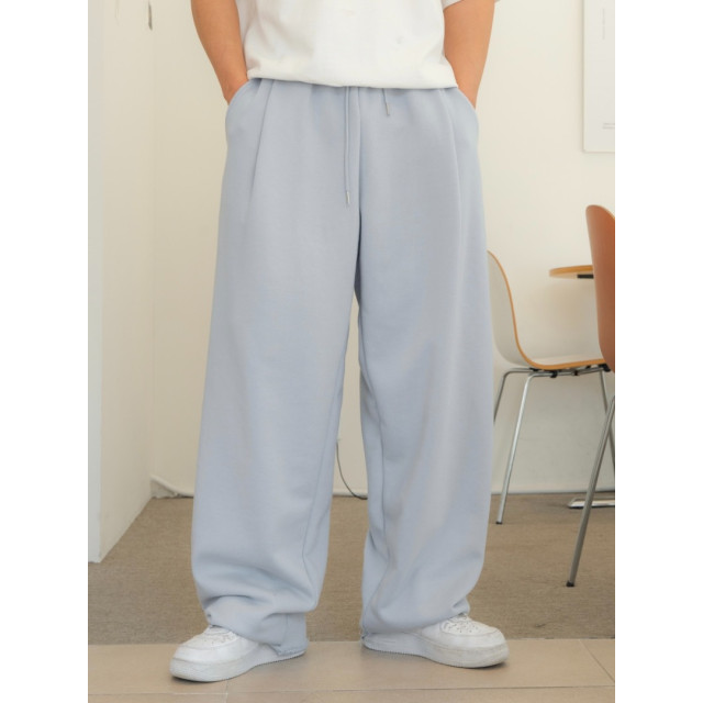 韓國🇰🇷寬鬆毛圈捲邊直筒休閒褲『韓國連線』