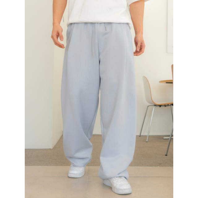 韓國🇰🇷寬鬆毛圈捲邊直筒休閒褲『韓國連線』