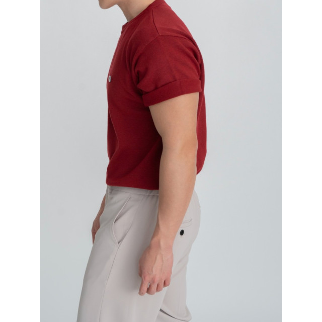 韓國🇰🇷6色基本款吊墜圓領針織短袖『韓國連線』