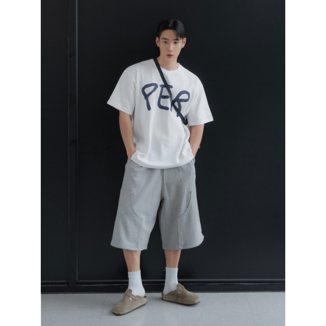 韓國🇰🇷寬鬆鉚釘休閒七分褲『韓國連線』