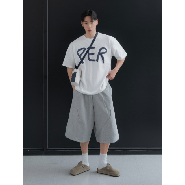 韓國🇰🇷寬鬆鉚釘休閒七分褲『韓國連線』