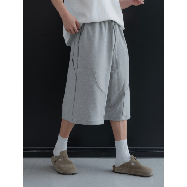 韓國🇰🇷寬鬆鉚釘休閒七分褲『韓國連線』