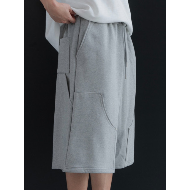 韓國🇰🇷寬鬆鉚釘休閒七分褲『韓國連線』