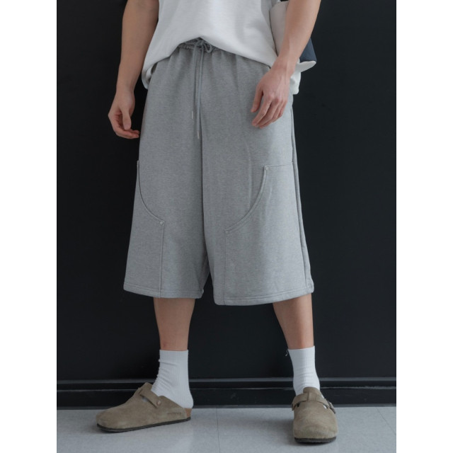 韓國🇰🇷寬鬆鉚釘休閒七分褲『韓國連線』