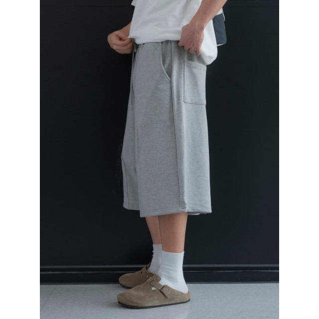 韓國🇰🇷寬鬆鉚釘休閒七分褲『韓國連線』