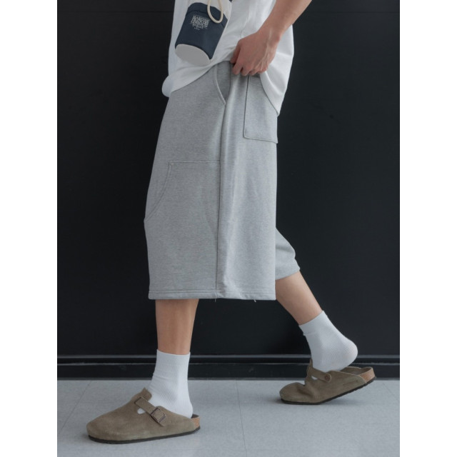 韓國🇰🇷寬鬆鉚釘休閒七分褲『韓國連線』