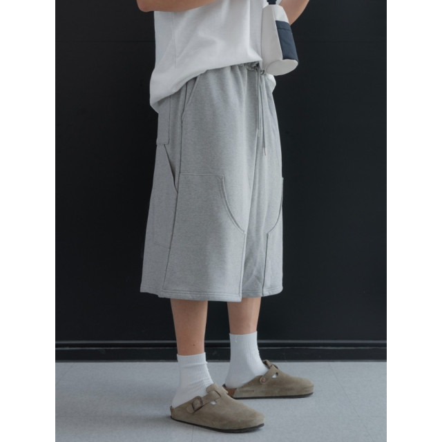 韓國🇰🇷寬鬆鉚釘休閒七分褲『韓國連線』