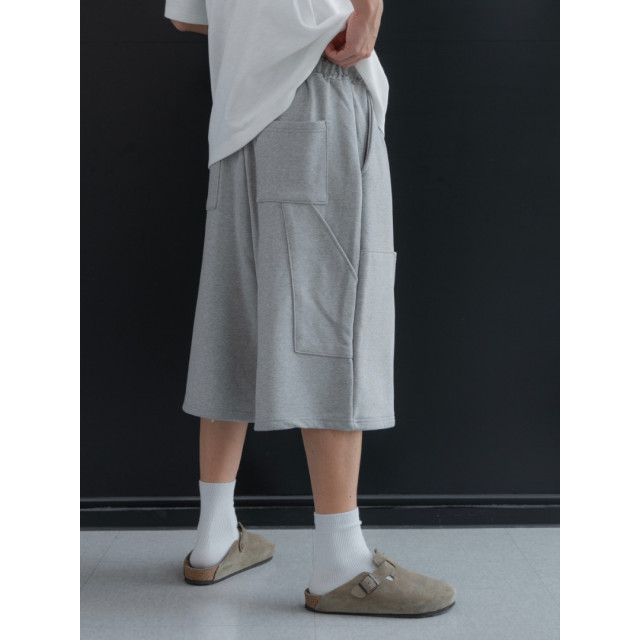 韓國🇰🇷寬鬆鉚釘休閒七分褲『韓國連線』