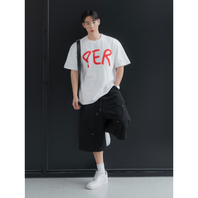 韓國🇰🇷寬鬆鉚釘休閒七分褲『韓國連線』