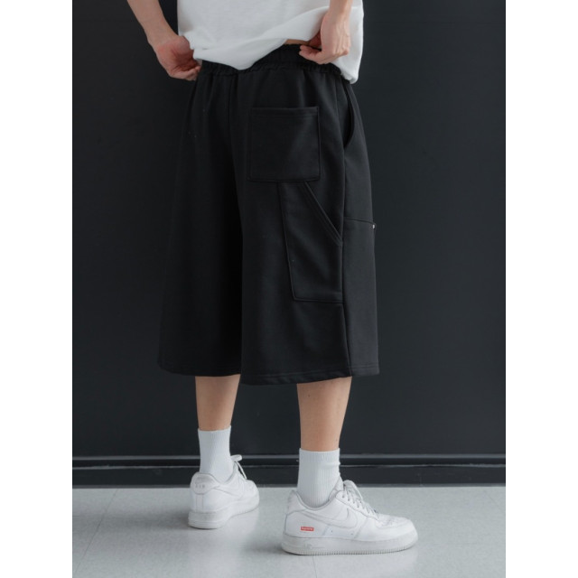 韓國🇰🇷寬鬆鉚釘休閒七分褲『韓國連線』