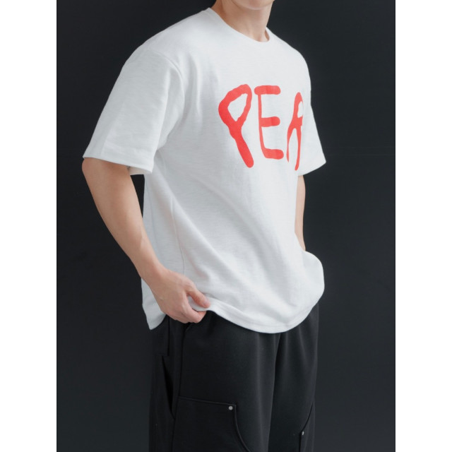 韓國🇰🇷overfit3色印花寬鬆短袖『韓國連線』