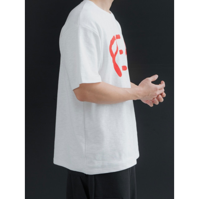 韓國🇰🇷overfit3色印花寬鬆短袖『韓國連線』