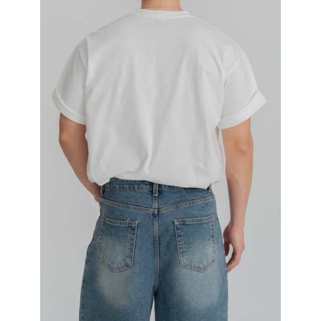 韓國🇰🇷lovetime印花寬鬆短袖『韓國連線』