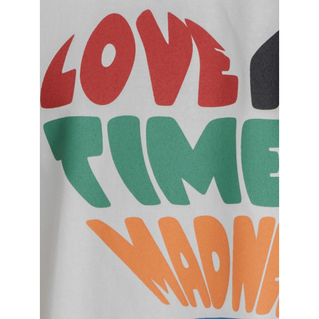 韓國🇰🇷lovetime印花寬鬆短袖『韓國連線』