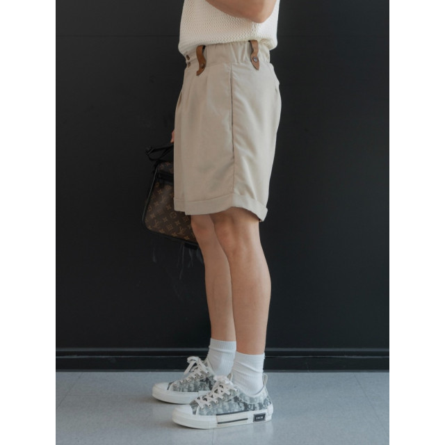 韓國🇰🇷2色雙排扣掐折短褲『韓國連線』