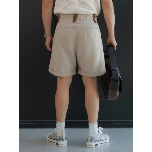 韓國🇰🇷2色雙排扣掐折短褲『韓國連線』