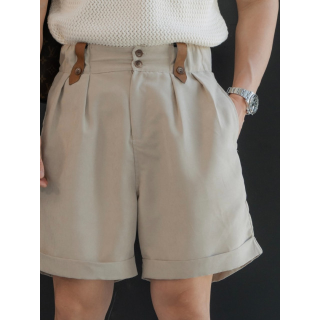 韓國🇰🇷2色雙排扣掐折短褲『韓國連線』